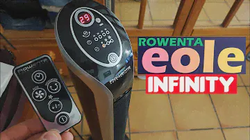 Rowenta eole INFINITE VU6670 🍃| Una de las mejores torres ventiladores AMAZON ♦
