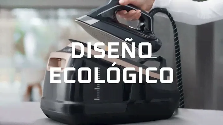 CENTRO DE PLANCHADO ECO STEAM PRO BLACK | ¡Descúbrelo!