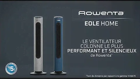 ROWENTA | Eole Home : ventilateur colonne performant et silencieux !