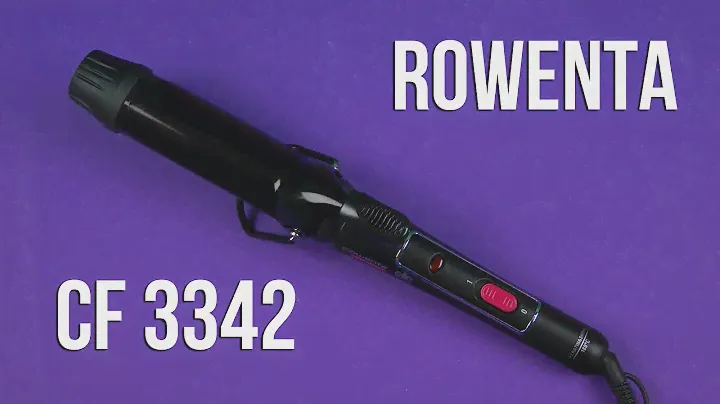 Распаковка ROWENTA CF 3342