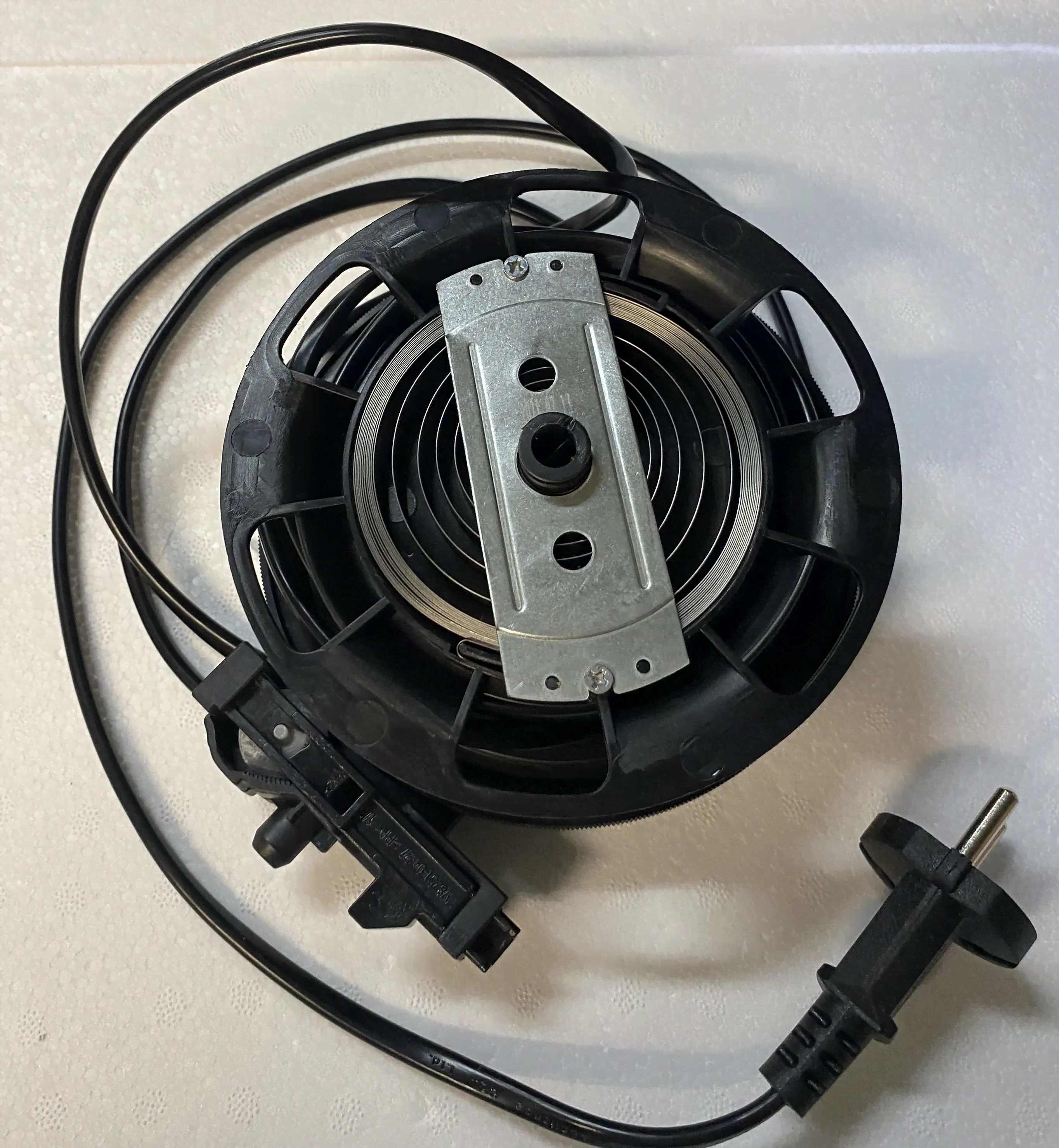 RS-2230001994 катушка смотки шнура для безмешочных пылесосов Moulinex,Rowenta,Tefal (Cable Reel)