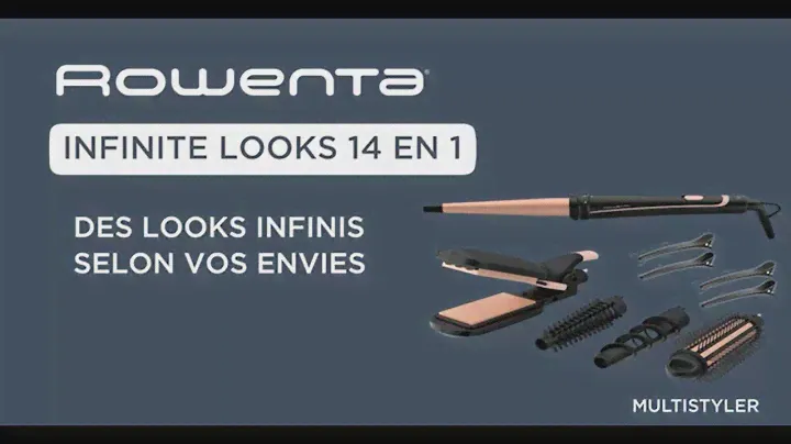 ROWENTA | Infinite Looks : Des looks infinis selon vos envies