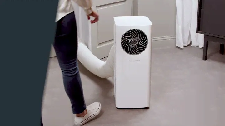 ROWENTA Klimagerät Turbo Cool+ AU5020 Erklärung zur Anwendung