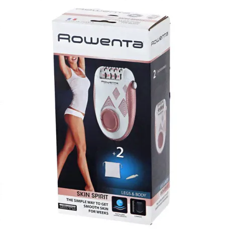 Эпилятор Rowenta EP2900F1 белый/розовый-4